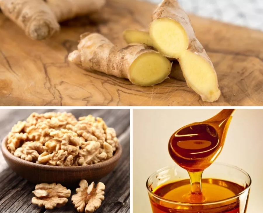 Грецкие орехи с медом для мужчин польза