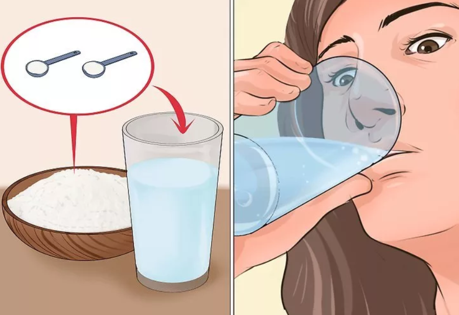 Ли промывать нос содой